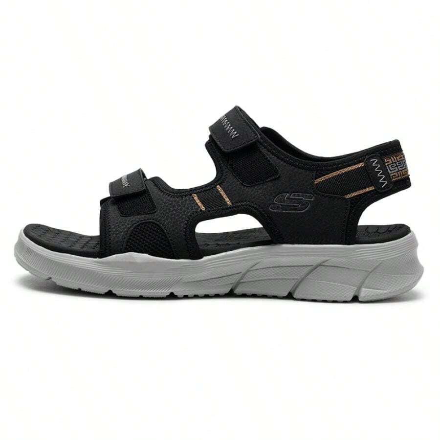 Skechers صنادل رياضية كاجوال للرجال، خفيفة الوزن وراحة الارتداء, صنادل / أحذية مريحة 237286-BLK