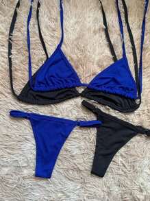 Preto e azul