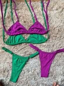 Verde e Roxo