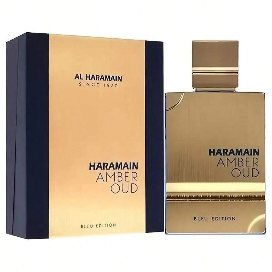 AlHaramain Amber Oud Aqua Dubai Edition - Arabian Perfume For Men And Women - Fresh Fruit Arabian Perfume - Perfume Spray - 2.5 Oz