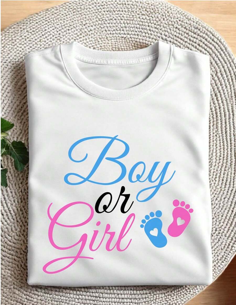 Boy Or Girl Shirt, Gender Reveal Shirt, Pink Or Blue Shirts, Pregnancy Reveal Shirts, Gender Reveal Party Shirts, Keeper Of The Gender Shirts SG-400
