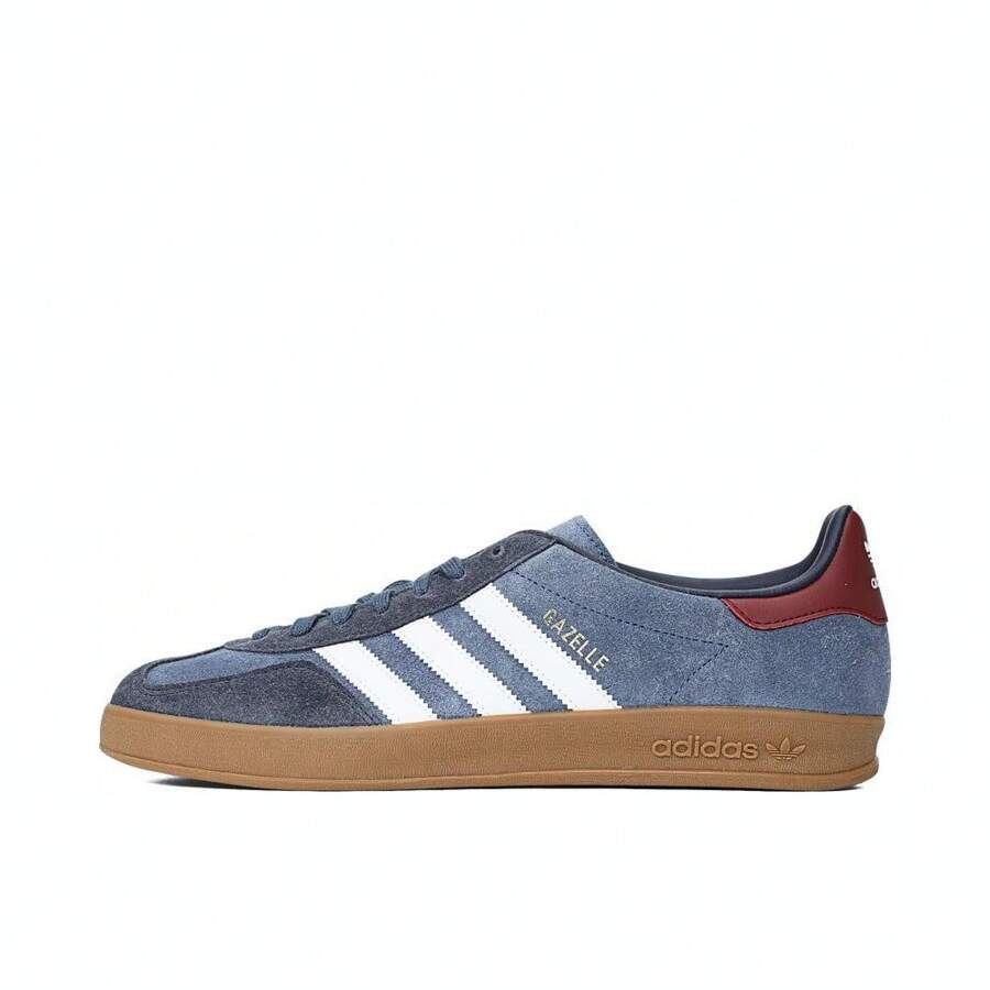 Adidas Originals 2025 Unisex GAZELLE INDOOR Casual Low-Top Sneakers JI3522
