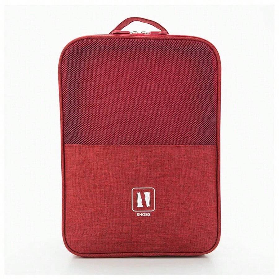 Portable Shoe Bag Travel Case Organizers Luggage Clothes Makeup Suitcases Suitcases Shoe Storage Bag Travel Case Sorting Case