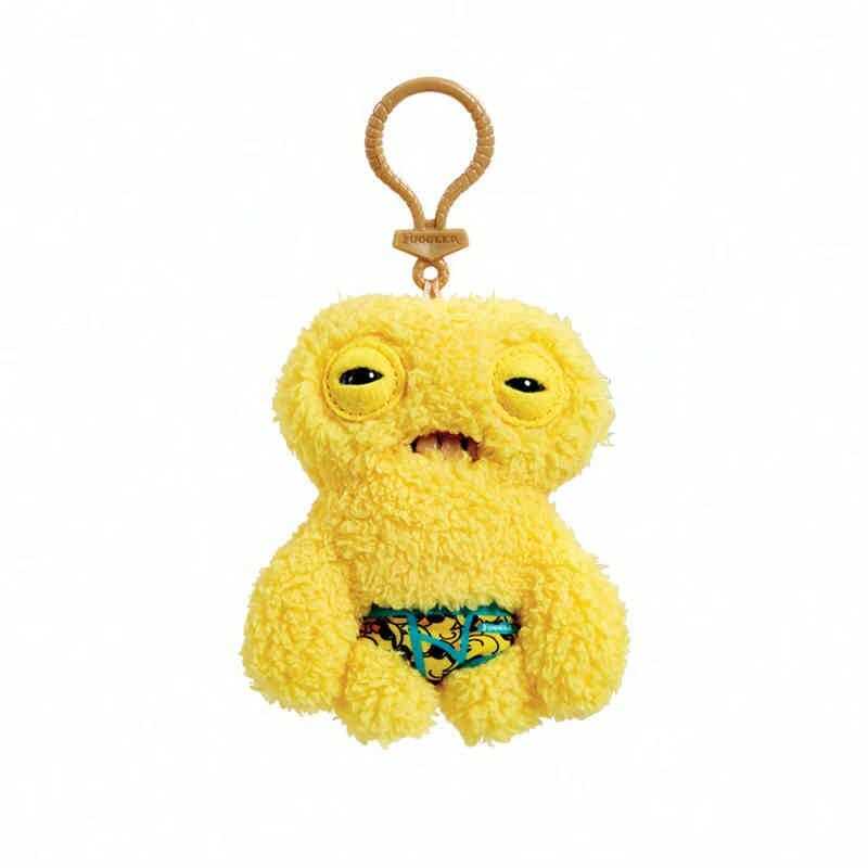ZURU Fuggler schattige tandenmonster sleutelhanger creatieve pop hanger funk tand schat lelijke tanden grappige tas hanger pop