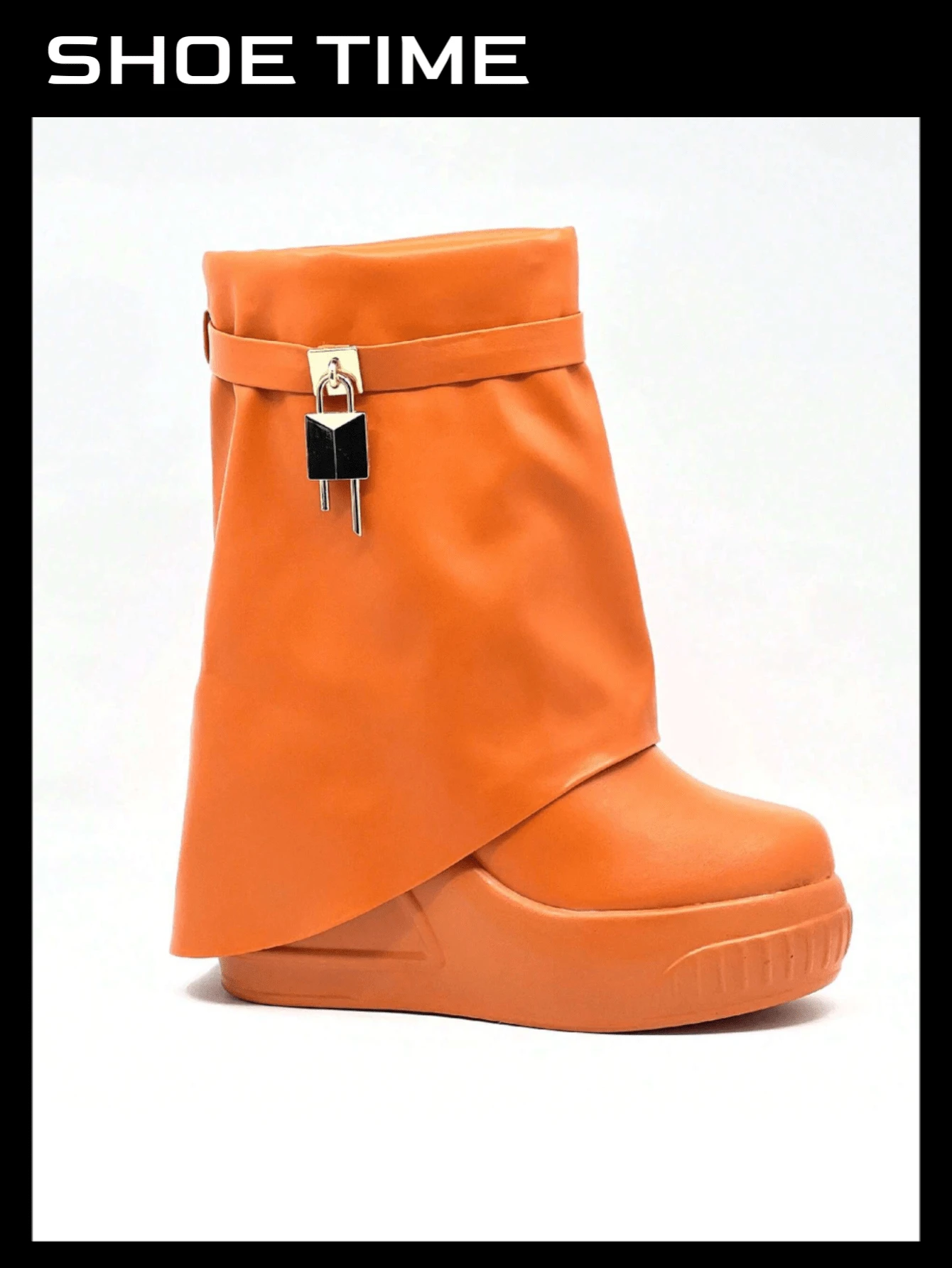 Zapatillas con capucha y cerrojo plegable Brook-1 Liliana