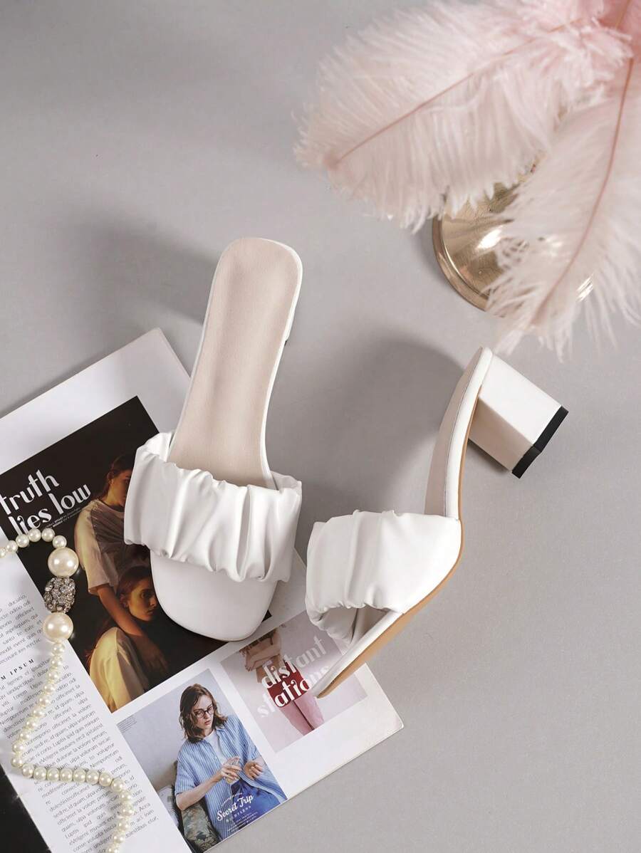 Sandálias de Plataforma com Laço para Crianças, Chinelos da Moda, Sapatos de Dança, Adequado para Adolescentes