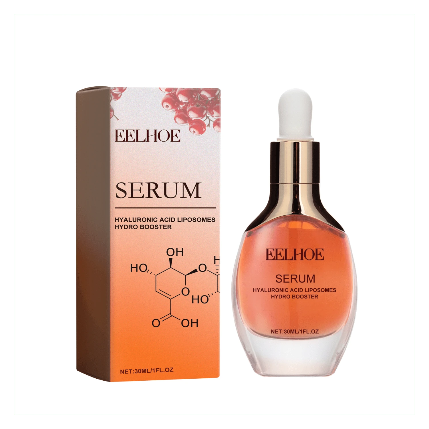 EELHOE Hyaluronic Acid Liposomes Hydro Booster, Fade OutIt MoisturizesFirming Haun White Skin