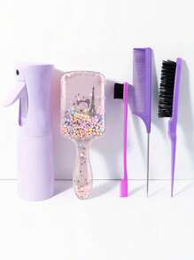 Purple 5pcs