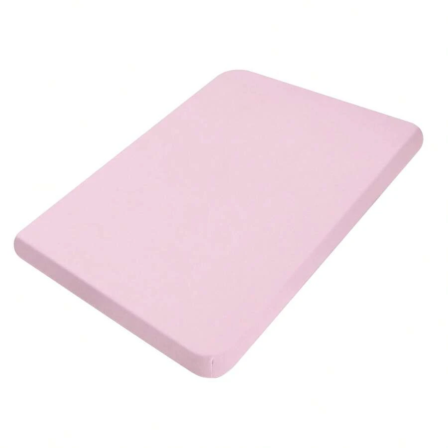 Breathable Microfiber Mini Crib Fitted Sheets - Sheet For Pack N Play, Microfiber Mini Crib Sheets, Playpen Bedding Sheet, Machine Washable, Brushed Microfiber Baby Sheets