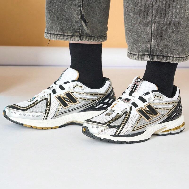 New Balance Scarpe da uomo e donna New Balance serie 1906R 2025 nuova, scarpe da running retrò, scarpe sportive casual, sneaker di moda oversize, M1906RA