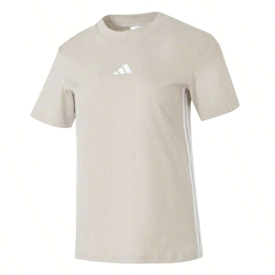 Adidas W 3S SJ T Women's Sportswear Running Fitness Training Wear Comfortable Breathable Short Sleeve T-Shirt JE1237