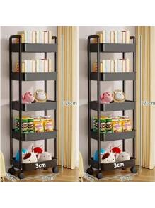 2pcs 5 Layer Black