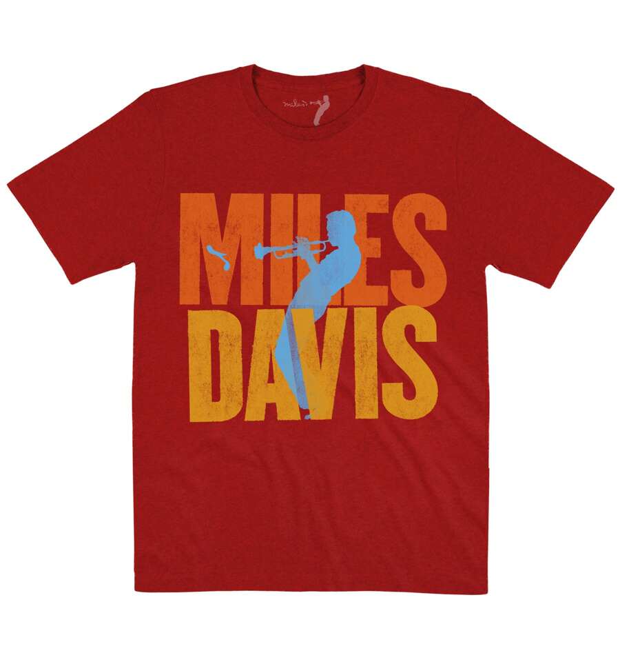 Miles Davis | Silhouette | Official Artist T-Shirt - 48-Hour Fast Shipping!