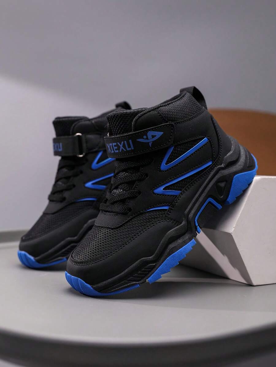 scarpe sportive sportive casual in pelle traspiranti, scarpe da corsa alla moda per primavera ed estate per giovani