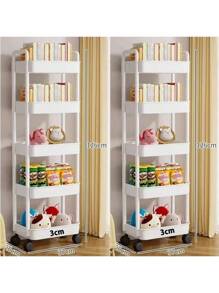 2pcs 5 Layer White