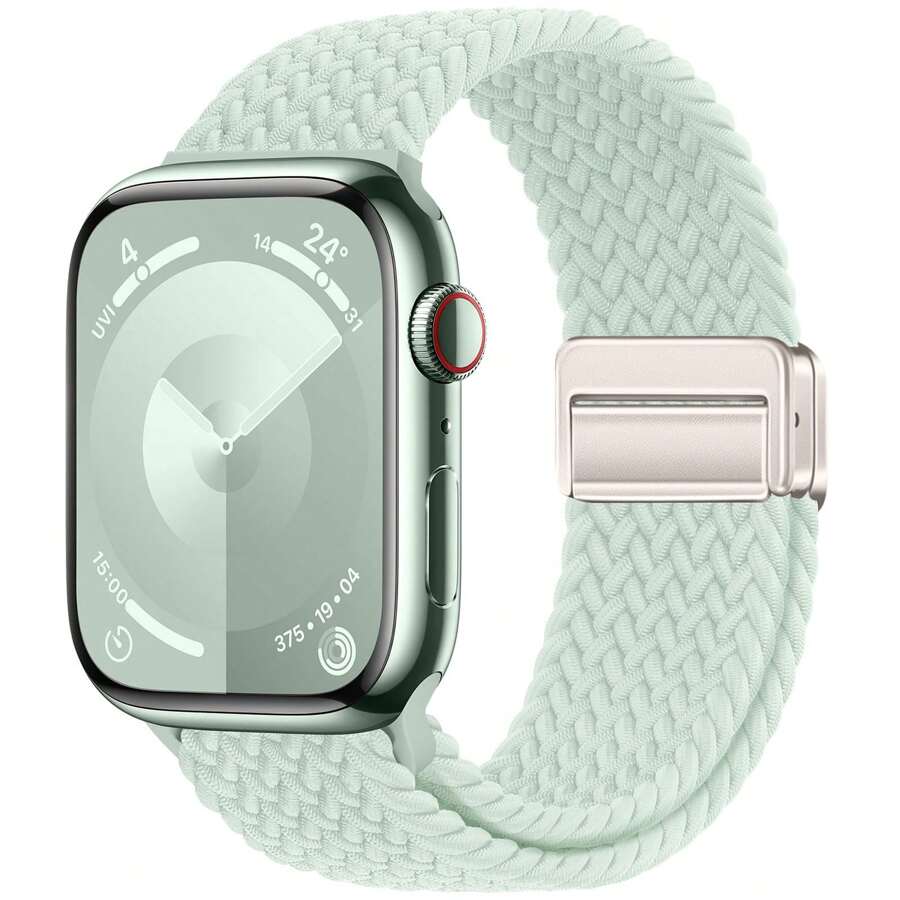 New Bear Pendant Leather Strap Compatible With 38/40/41/42/44/45/49mm Apple Watch Strap, Suitable For Apple Watch Ultra/SE/8/7/5/4/3/2/1