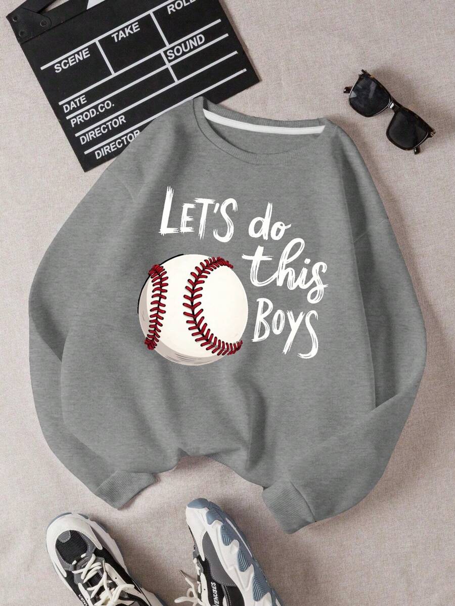 LET S Do THIS Boys Women's Fashion Sweatshirts