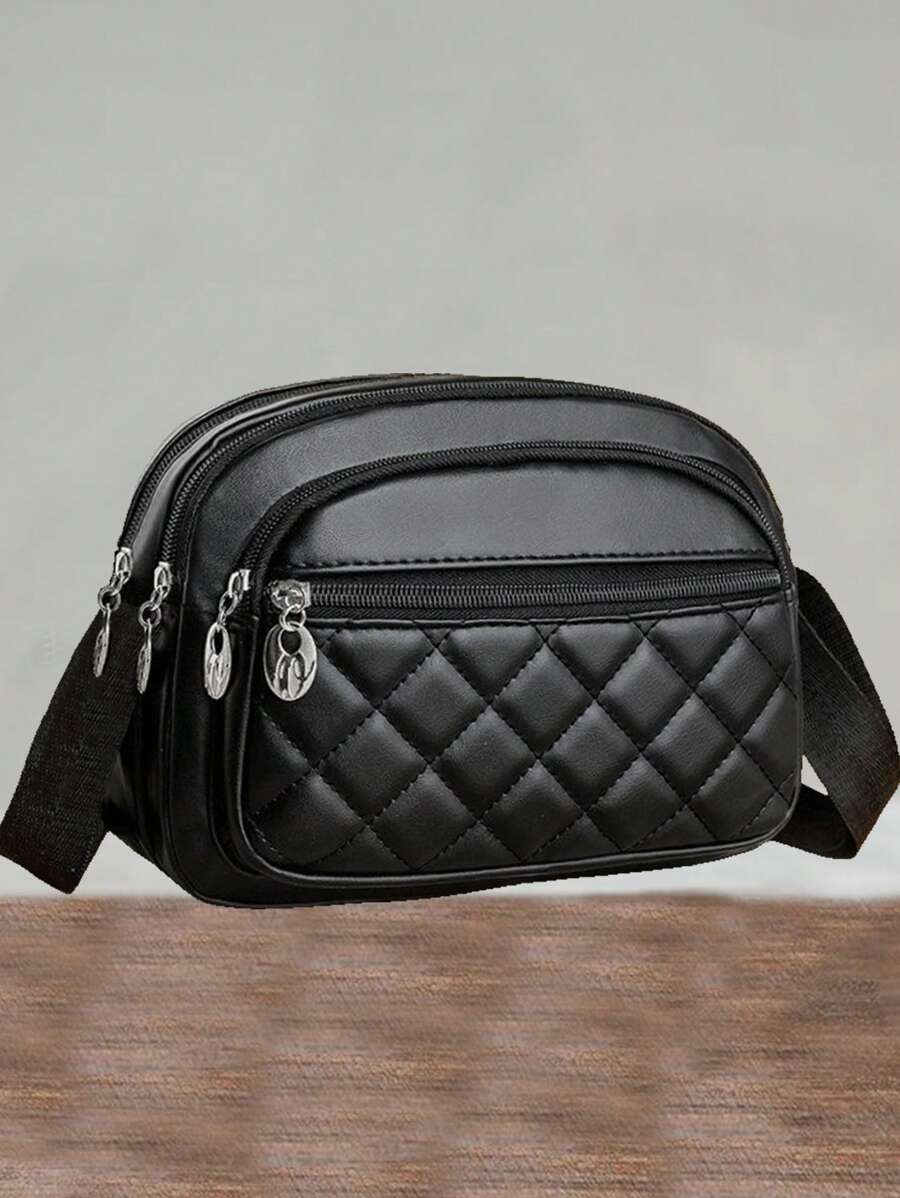 New Men's Fashion Shoulder Crossbody Bag For Men The Same All-In-One Commuter Leisure Bag