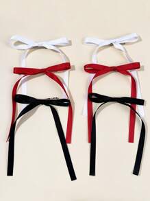 Black, White and Red Six-piece Set