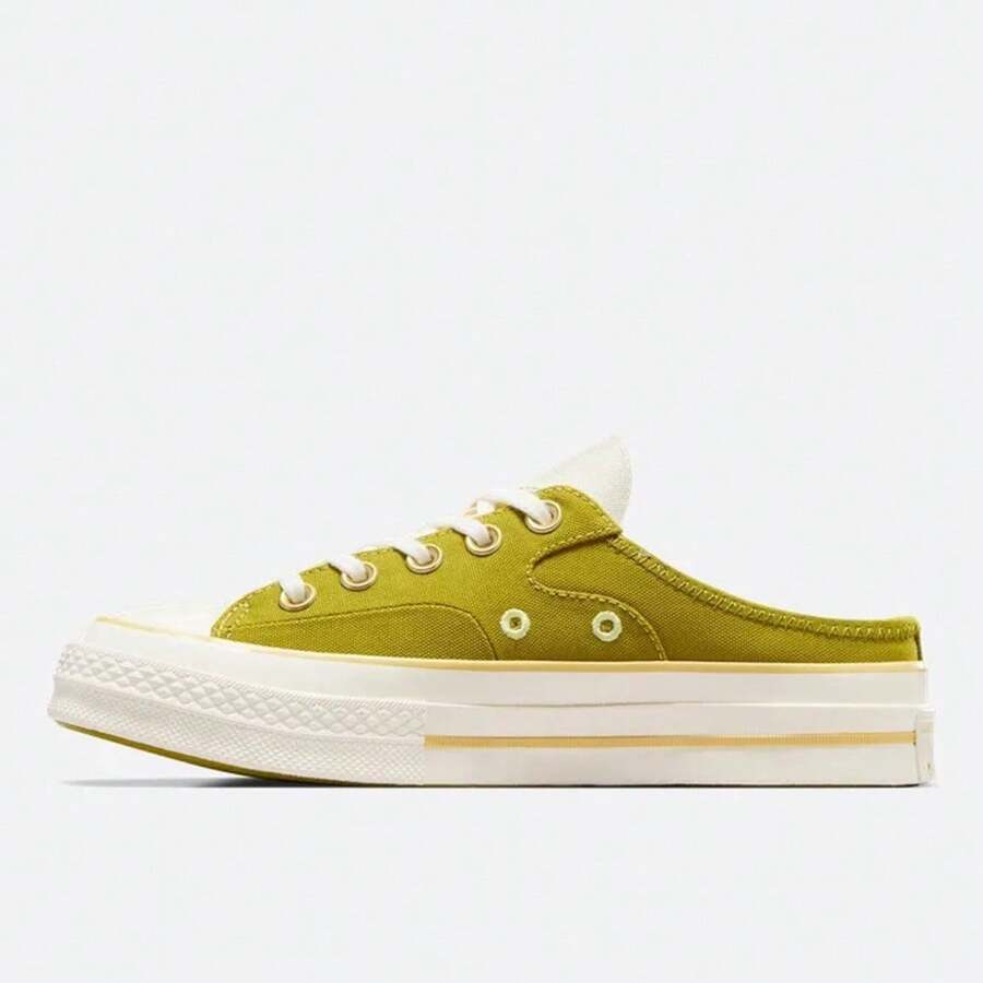 Converse 2024 Women's Chuck 70s Seasonal Canvas/Vulcanized Shoes Mules A10077C