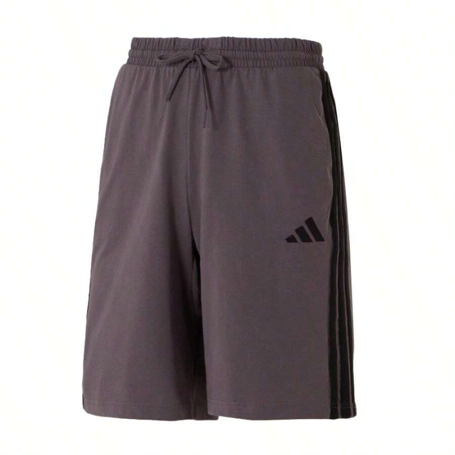 Adidas M 3S SJ 10 SHO Shorts casuais masculinos soltos e respiráveis para corrida e exercícios JE6412