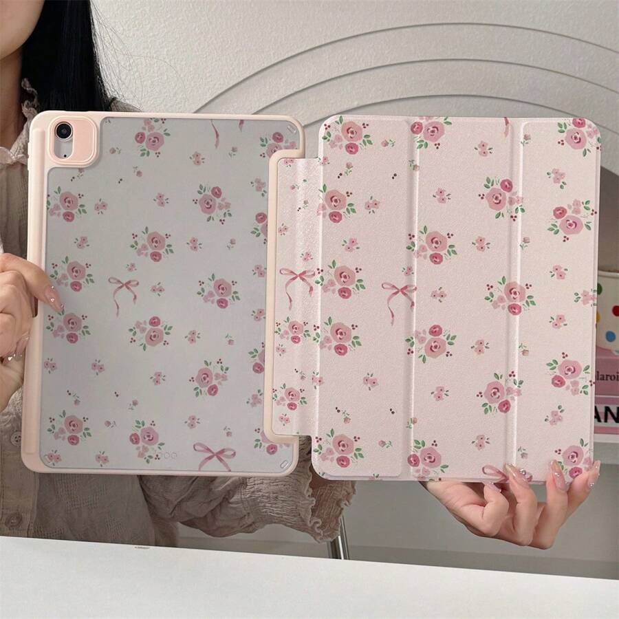Universal Smart Case For IPad Air 6/5/4 /10 (10.9 Inch) - Compatible With Apple IPad Pro 2024, Air M3/A16 2025,Ideal For Work, Travel, And Home Relaxation