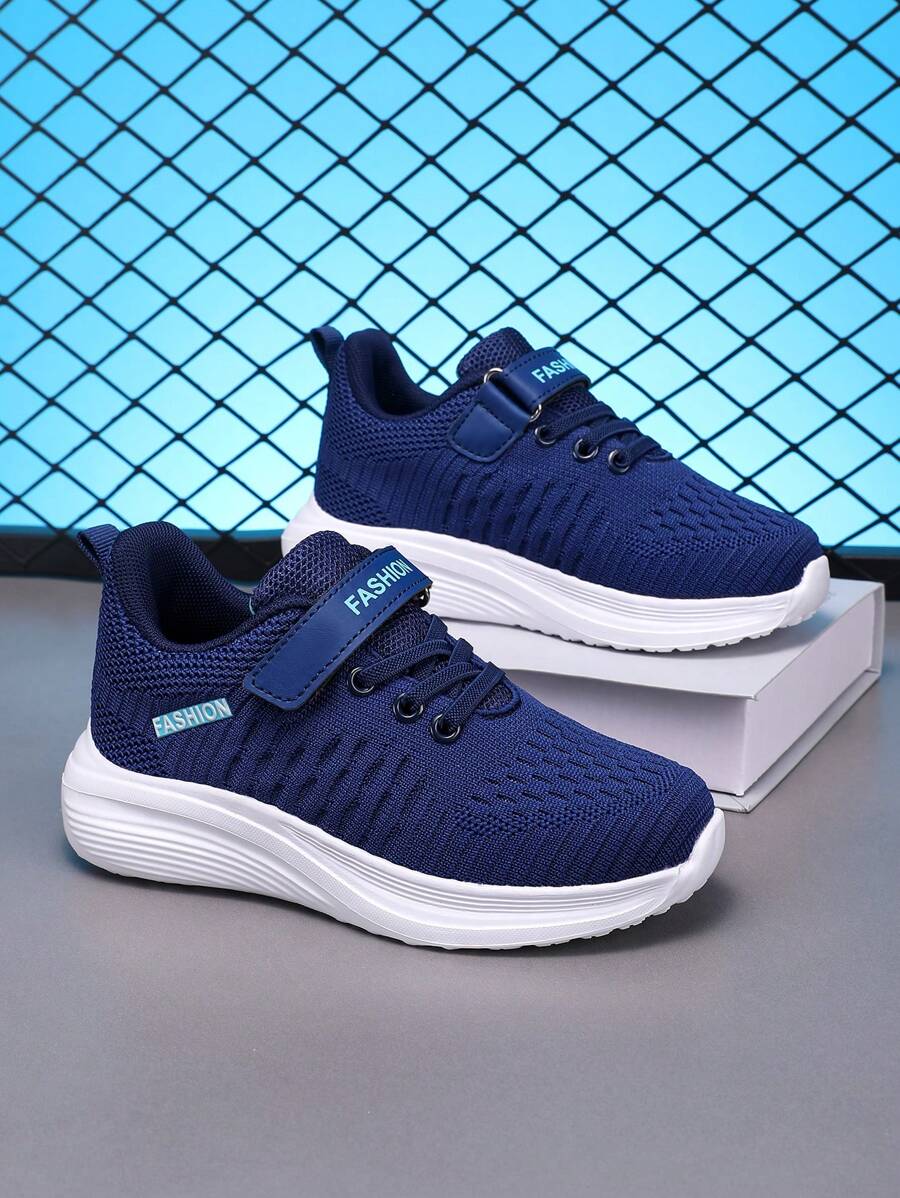 Kids' Breathable Mesh Sports Shoes, Boys' & Girls' Low-Top Running Sneakers For Youth, Teens & Big Kids, Versatile Casual Lightweight Student Shoes, Suitable For Spring, Autumn & All Season