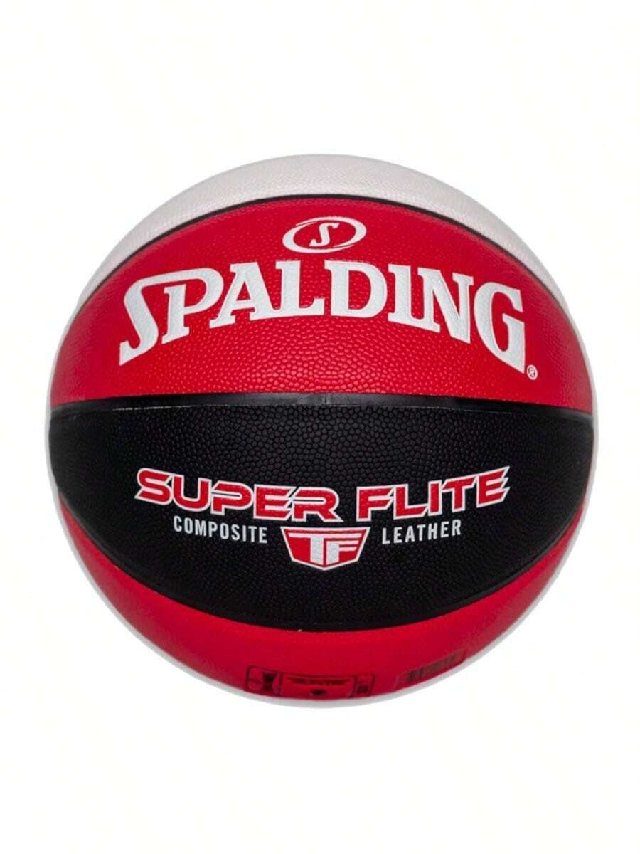 Spalding Pallina Spalding Super Flite 76929Z | Presa e controllo eccezionali per il basket di alto livello | Leggero e resistente per giochi intensi ✅ Spedizione 24/72 ore in Spagna (penisola)