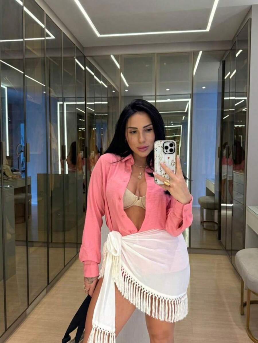 camisa viscose