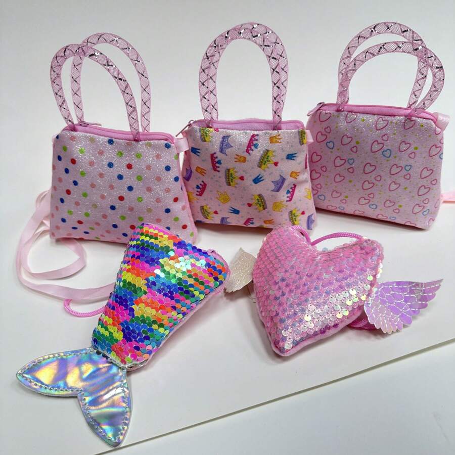 Bolso de fiesta, bolso de hombro con diseño adorable y de moda, liviano y duradero - regalo perfecto para fans, esencial para uso diario de moda. Material de poliéster suave, diseño adorable, regalo perfecto para fans y salidas casuales