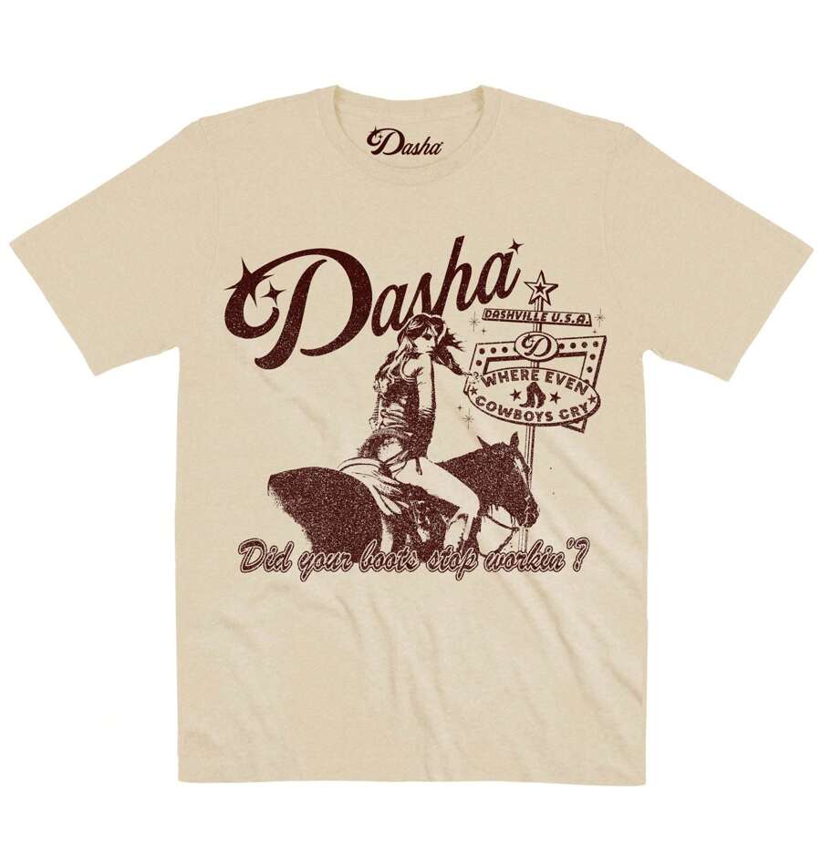Hey Rusty Dasha | Werkten je laarzen niet meer? | Officieel artiesten T-shirt