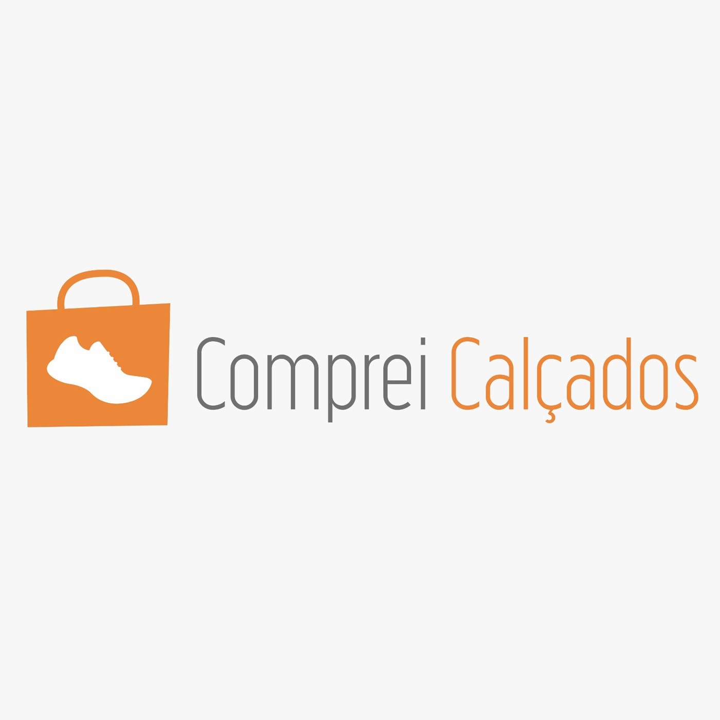 Comprei calçados
