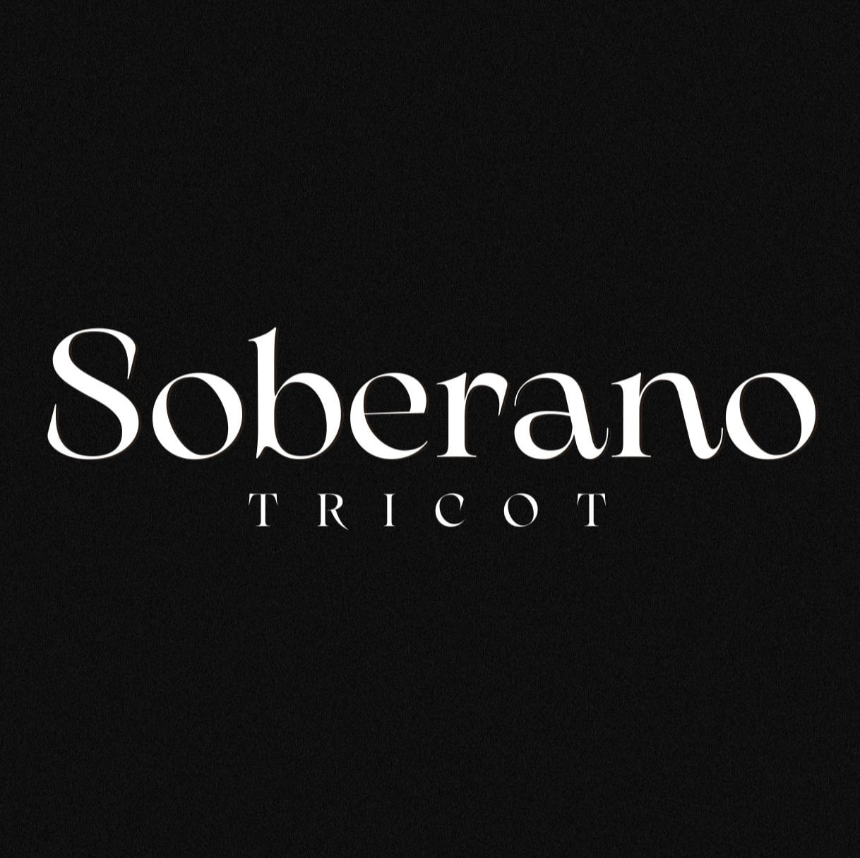 Soberano Tricot