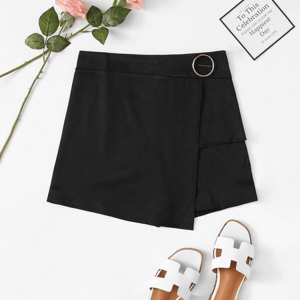 Plus Zip Back Wrap Shorts
Plus Zip Back Wrap Shorts