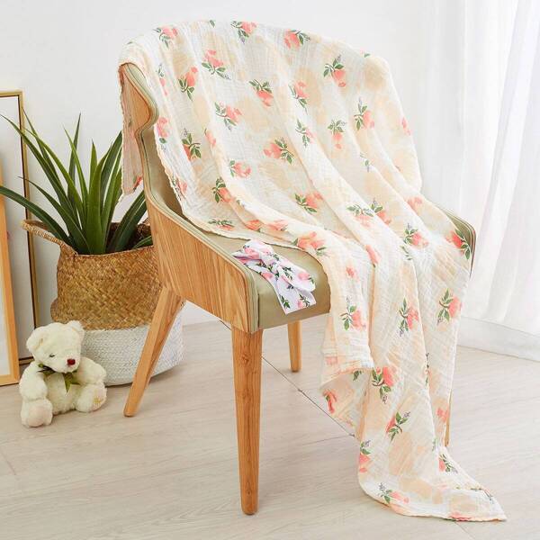 Toddler Kids Flower Pattern Headband & Blanket Set 2pack
Toddler Kids Flower Pattern Headband & Blanket Set 2pack