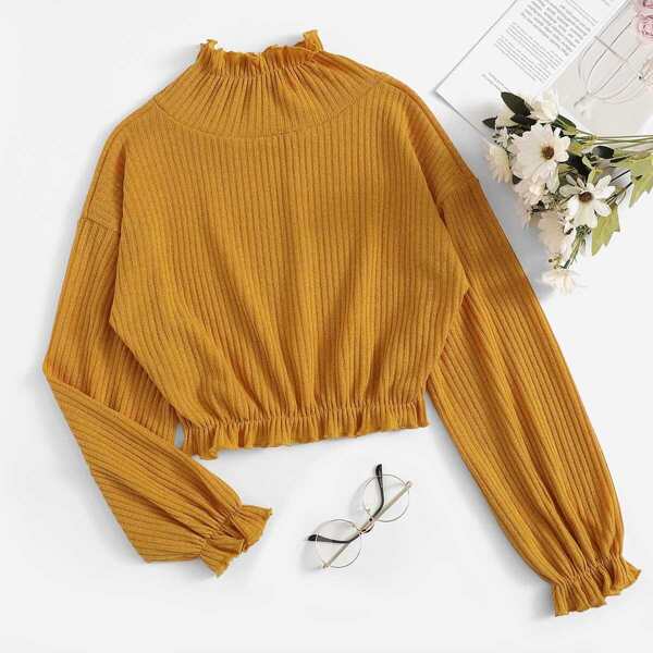 Lettuce Trim Drop Shoulder Tee
Lettuce Trim Drop Shoulder Tee