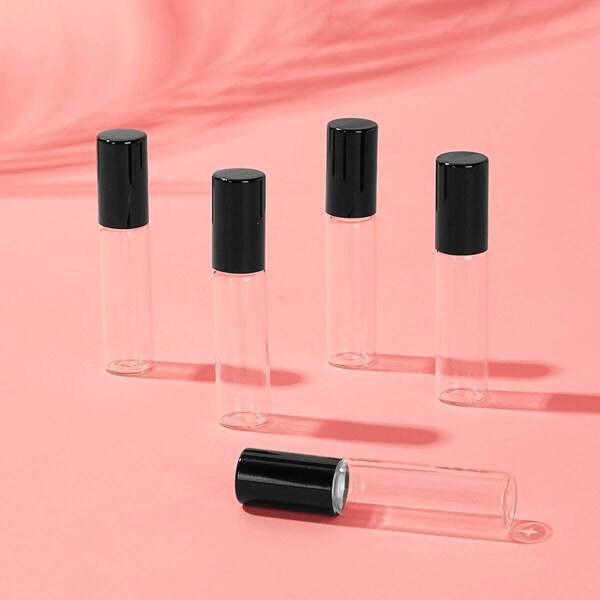 Essential Oil Roller Ball Bottle 5pack, Black and white
Essential Oil Roller Ball Bottle 5pack, Black and white