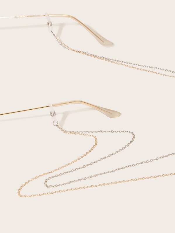 Многослойный цепь очков, Многоцветные
Многослойный цепь очков, Многоцветные