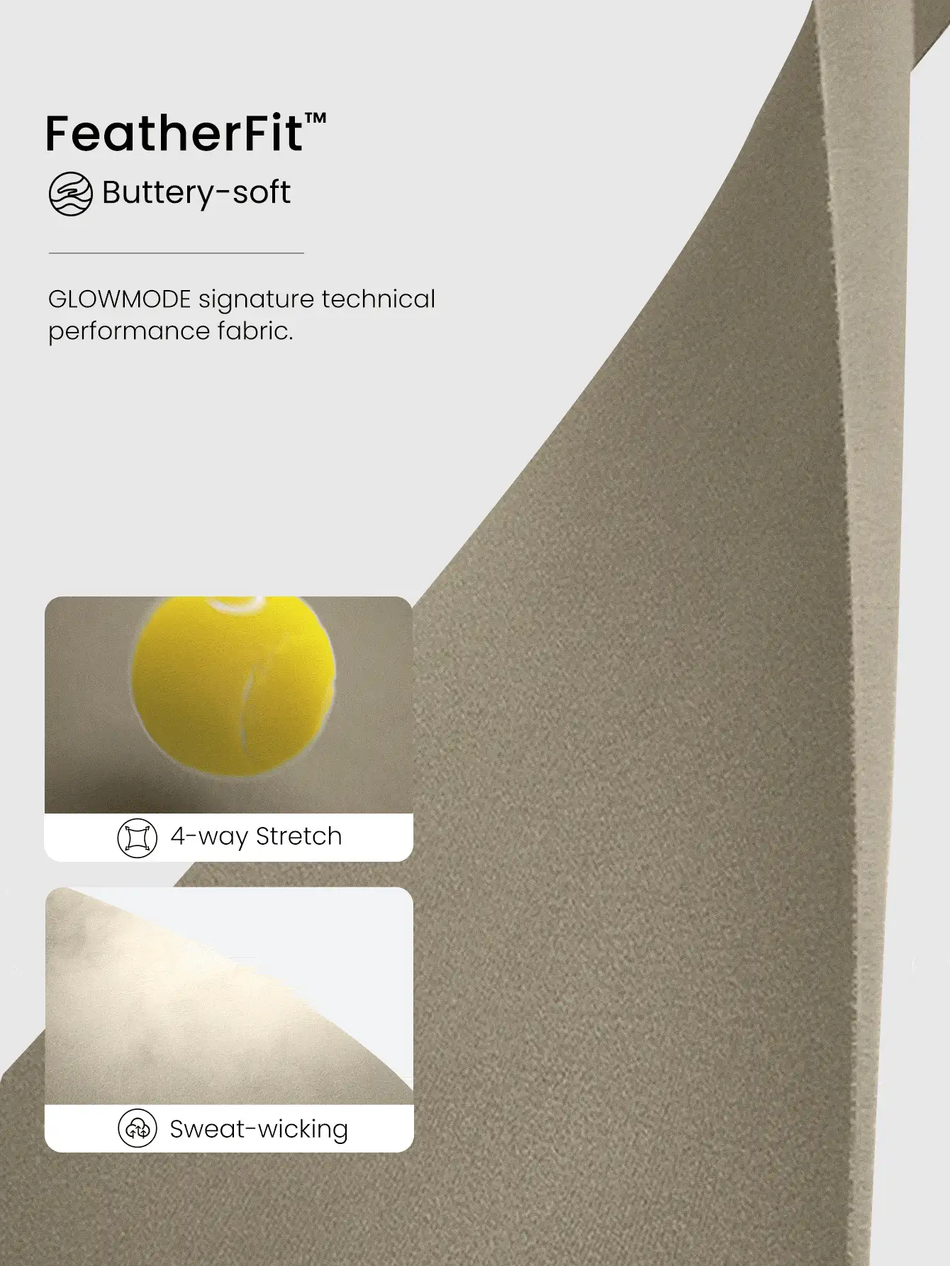 GLOWMODE X Harry Potter FeatherFit™ Weiches, dehnbares, schweißableitendes Grafik-Logo-Trainings-Stirnband für Fitnessstudio, Training und tägliche Aktivitäten