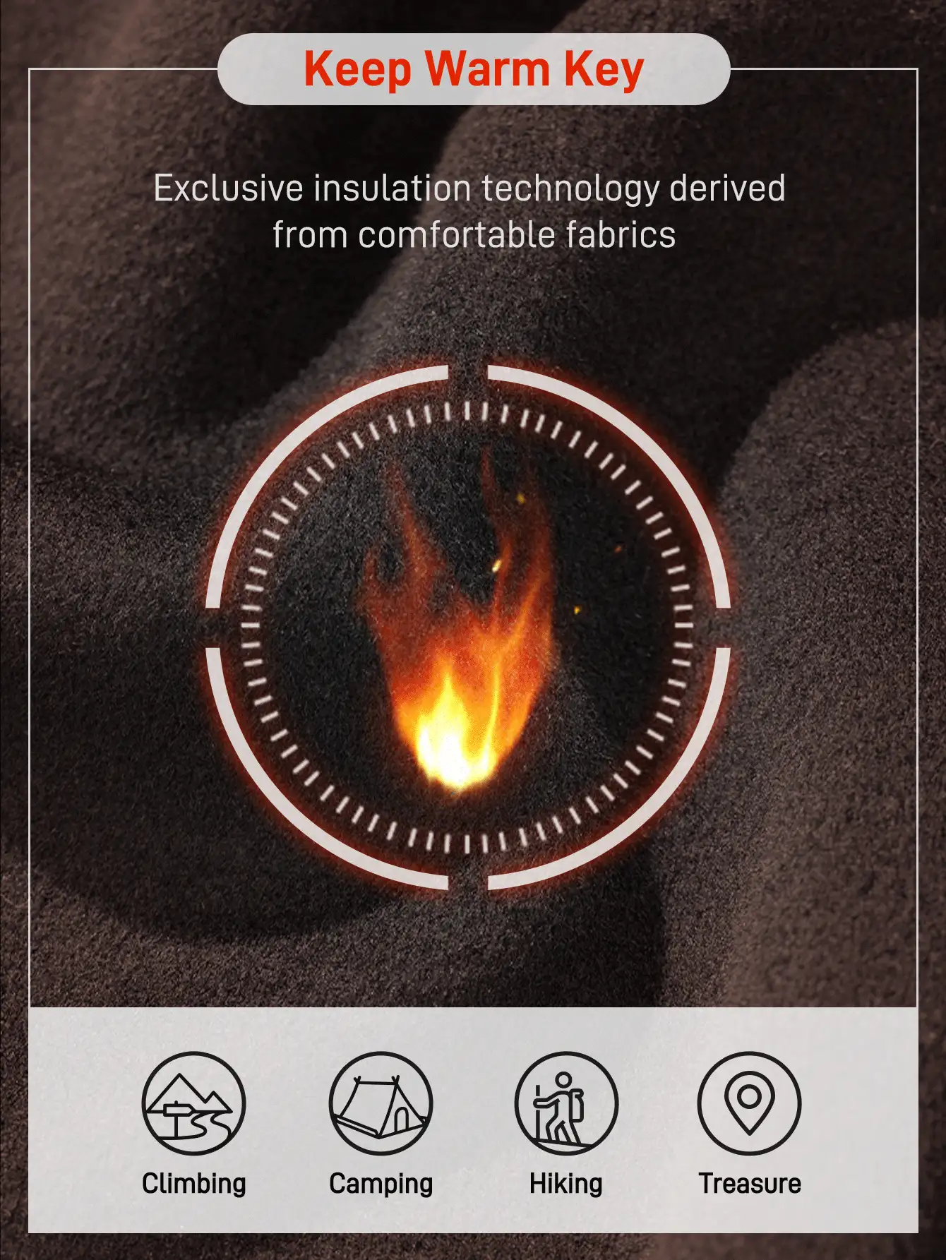 In My Nature Women's Outdoor High-Stretch Soft-Touch Fleece Lined Skinny Pants For Camping, Hiking And Commuting Winter Women Clothes