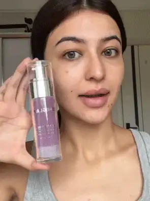 SHEGLAM Good Grip Hydrating Primer-Blueberry + Aha Oil Control Moisturizing Blueberry Primer Gel Smooth Fine Lines Oil And Silicone-Free Face Primer Brand Beauty Makeup Face Paint Cosmetic For Women Girls Perfect For Fall Winter Ideal For Y2K Fancy Fashion Suitable For Birthday Christmas Present Party Ready Best Color