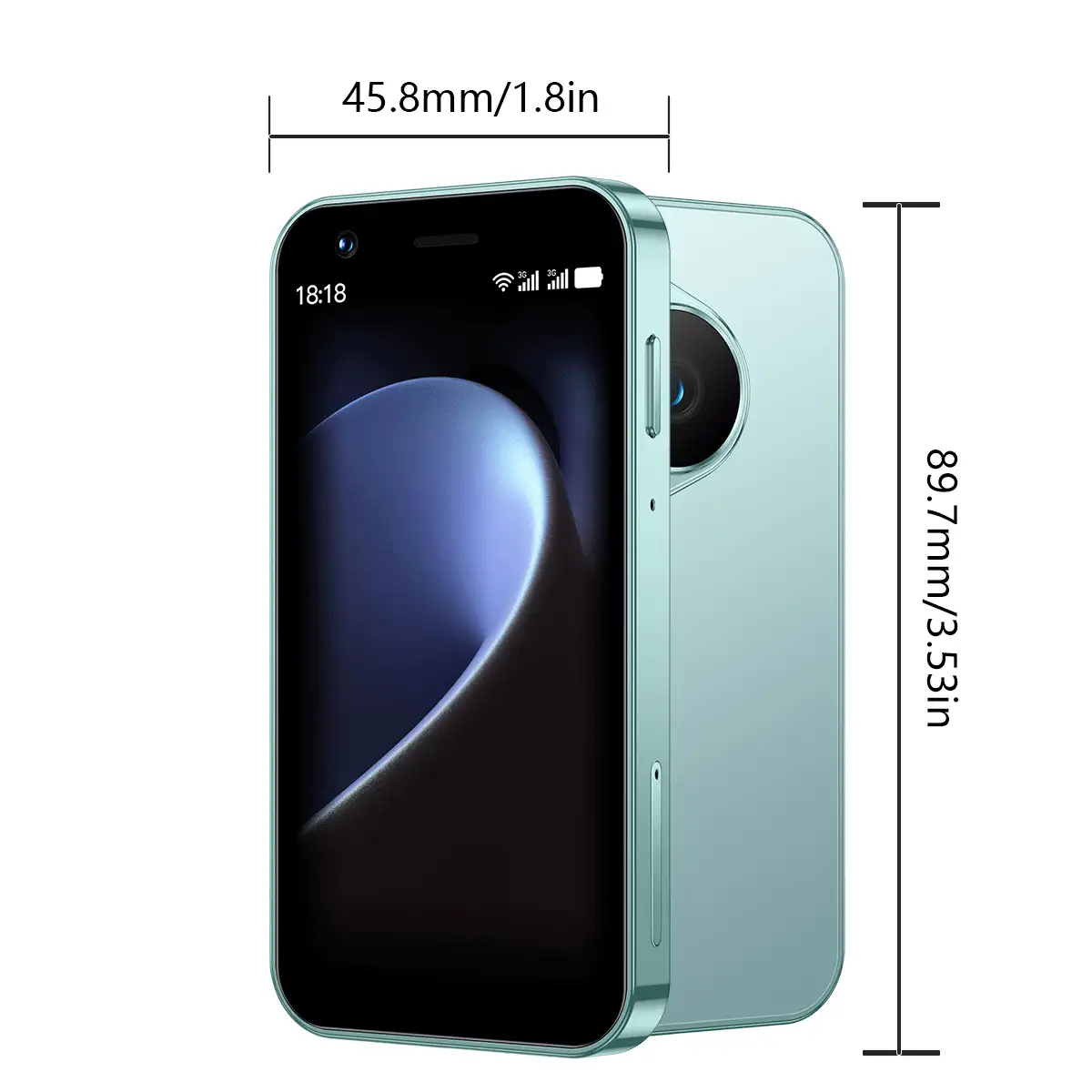 SOYES El SOYES P70 Pro Max cuenta con una pantalla HD de 3.0 pulgadas, Android 8.1, 2GB de RAM + 16GB de ROM y una batería de 2000mAh para una larga duración de la batería, eliminando la necesidad de cargar con frecuencia. Ya sea para entretenimiento de audio y video durante trayectos cortos o vida útil de la batería de emergencia durante viajes al aire libre, ya no tienes que preocuparte.