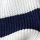 Blue and White