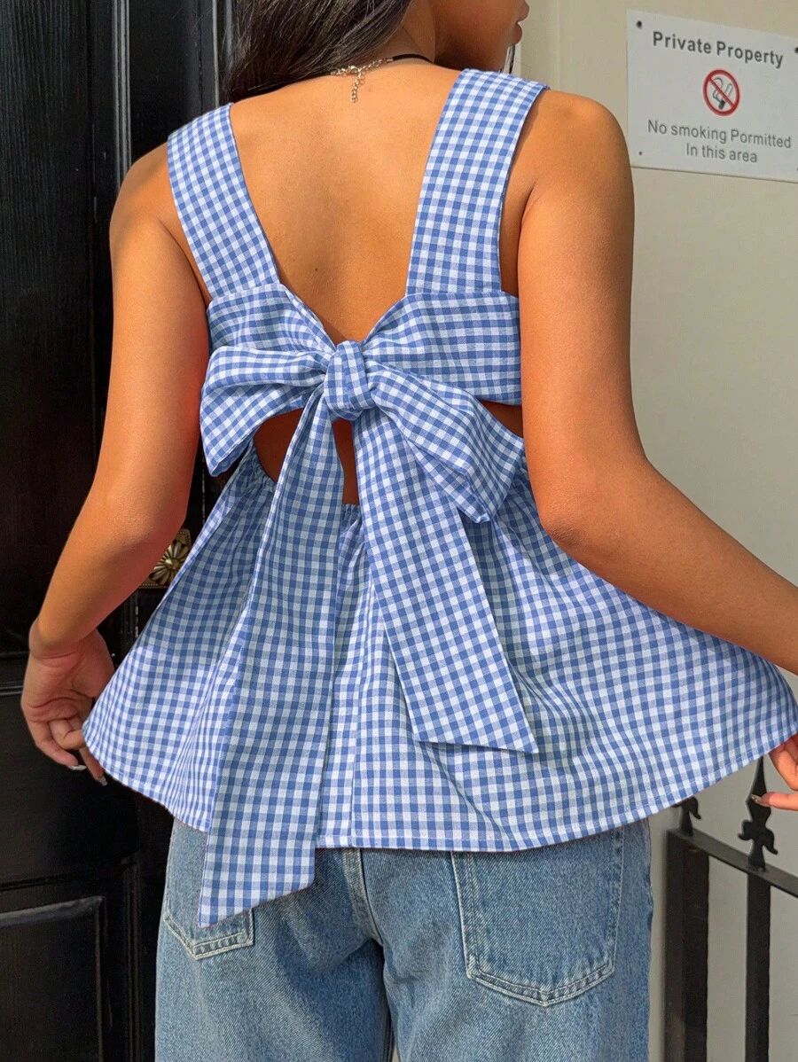 SHEIN EZwear Débardeur pour femmes, adapté pour l'été