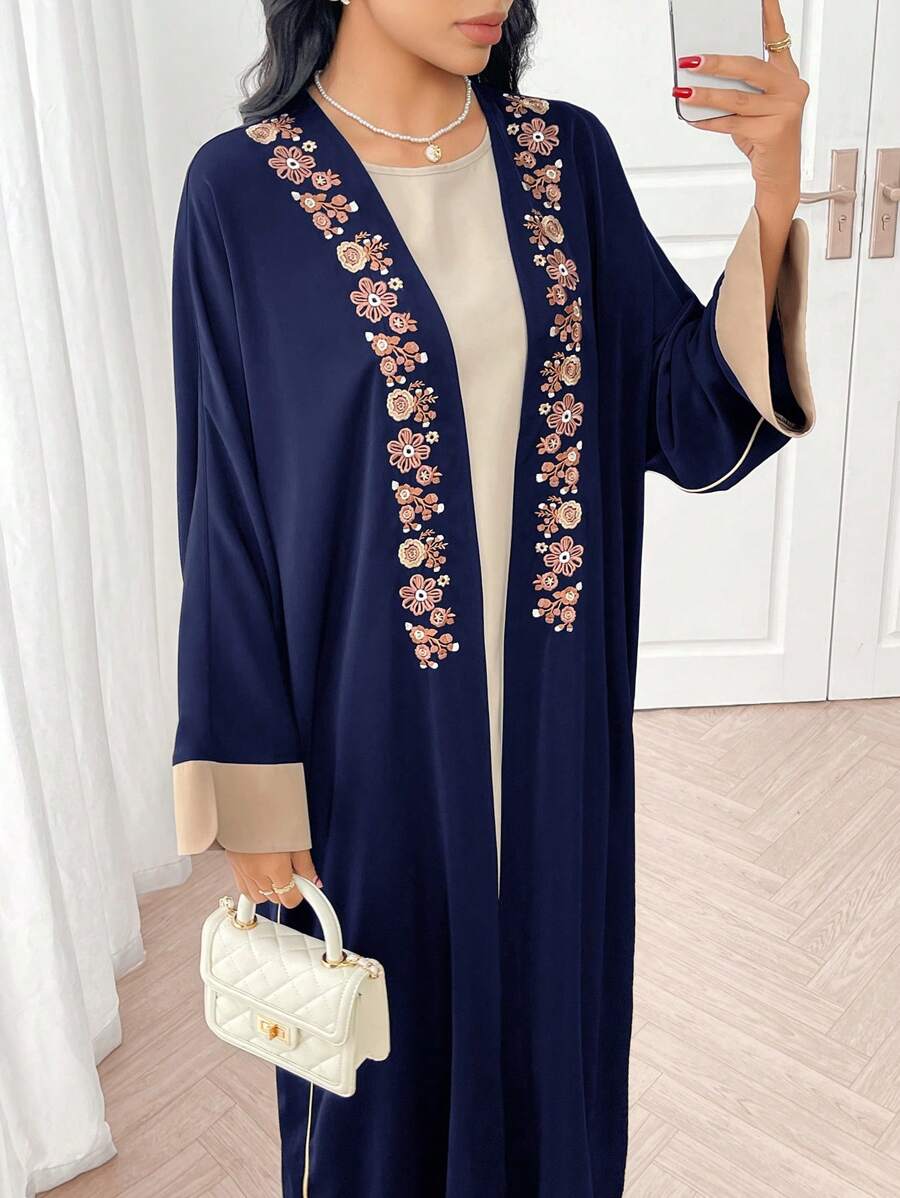 Yasmyna Abayas de mujer de moda simple y casual para uso diario, modestas