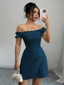 Agua verde azul
