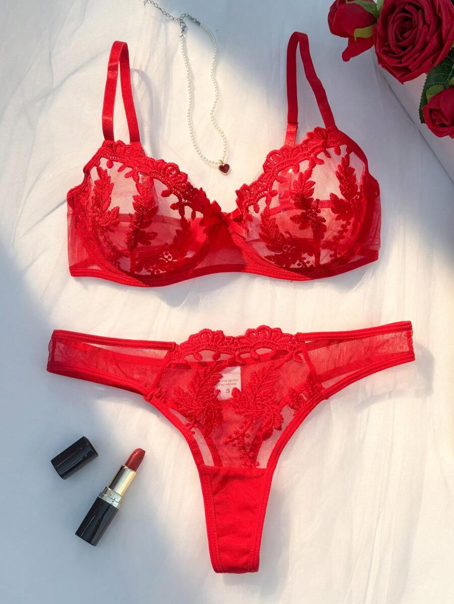 2 pièces Ensemble de lingerie sexy pour femmes, mode pour l'été