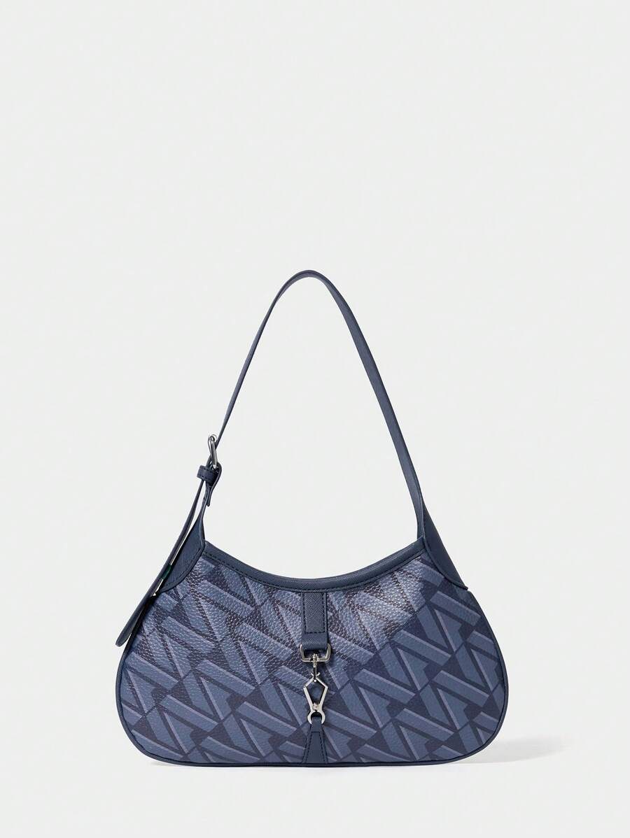 SHECARRY Women's Casual Floral Print Shoulder Bag For Daily Use