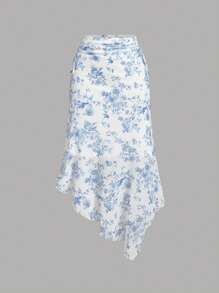 Blue and White