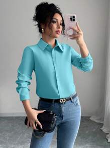 Azul menta